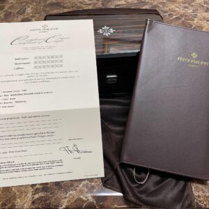 Patek Philippe Inner Mahogany Wooden Watch BoxSet