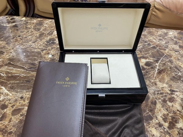 Patek Philippe Inner Mahogany Wooden Watch BoxSet - Image 5