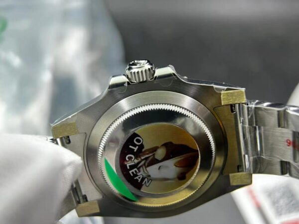 V5 version Submariner 116610 LN Black Ceramic Clean Factory 1:1 Best Edition 904L SS Case and Bracelet VR3135 - Image 8
