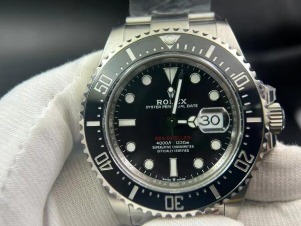 Sea-Dweller 126600 VSF 1:1 Best Edition 904L SS Case and Bracelet VS3235 - Image 2