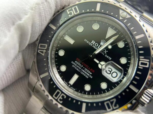 Sea-Dweller 126600 VSF 1:1 Best Edition 904L SS Case and Bracelet VS3235 - Image 3