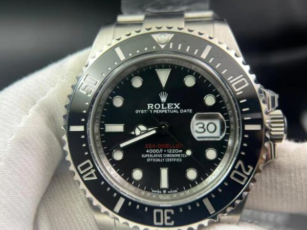 Sea-Dweller 126600 VSF 1:1 Best Edition 904L SS Case and Bracelet VS3235 - Image 4