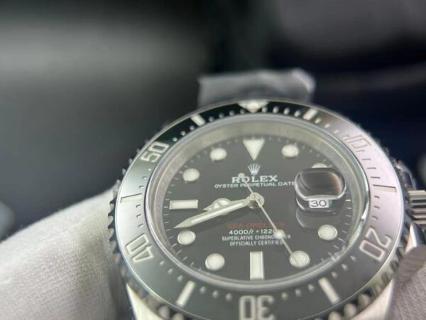 Sea-Dweller 126600 VSF 1:1 Best Edition 904L SS Case and Bracelet VS3235 - Image 5