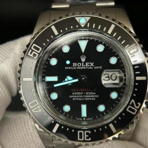 Sea-Dweller 126600 VSF 1:1 Best Edition 904L SS Case and Bracelet VS3235