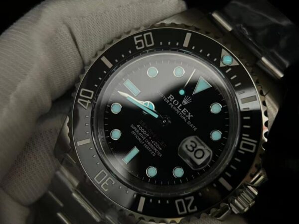 Sea-Dweller 126600 VSF 1:1 Best Edition 904L SS Case and Bracelet VS3235 - Image 7