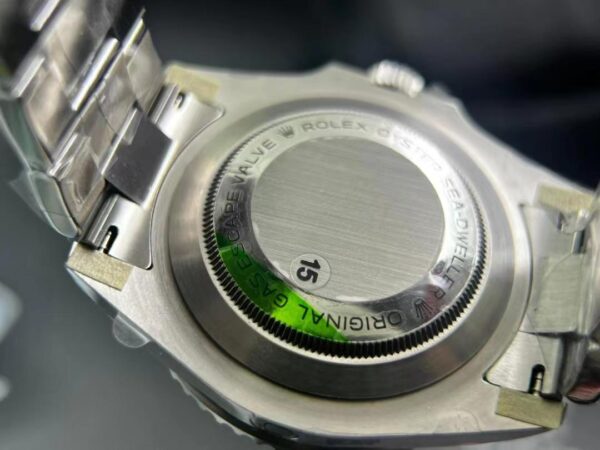 Sea-Dweller 126600 VSF 1:1 Best Edition 904L SS Case and Bracelet VS3235 - Image 8