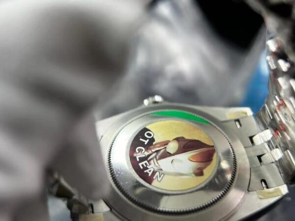 DateJust41 126334 904L SS Clean Factory Best Edition Wimbledon Dial on Jubilee Bracelet S3235 - Image 8