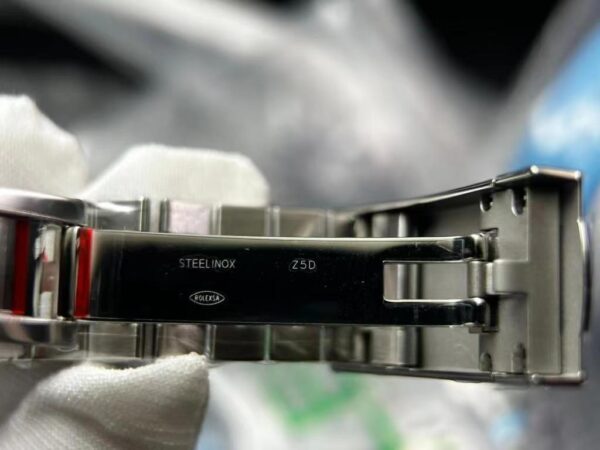 DateJust41 126334 904L SS Clean Factory Best Edition Wimbledon Dial on Jubilee Bracelet S3235 - Image 10
