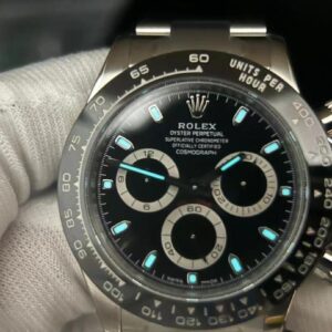 Daytona 116500 Clean Factory 1:1 Best Edition 904L SS Case and Bracelet Black Dial SA4130 V3 version