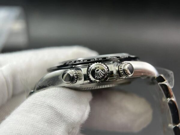 Daytona 116500 Clean Factory 1:1 Best Edition 904L SS Case and Bracelet White Dial SA4130  V3 version - Image 4