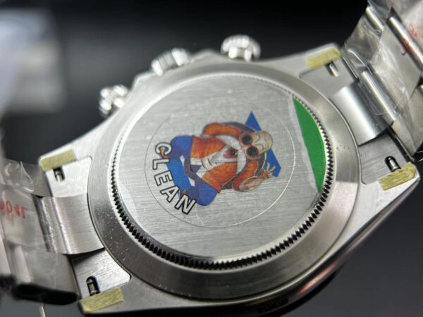 Daytona 116500 Clean Factory 1:1 Best Edition 904L SS Case and Bracelet White Dial SA4130  V3 version - Image 7