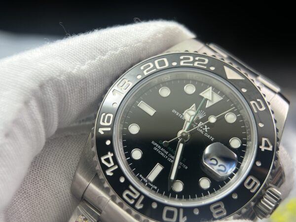 GMT-Master II 116710 LN Black Ceramic 904L Steel Clean Factory Best Edition VR3186 CHS - Image 5