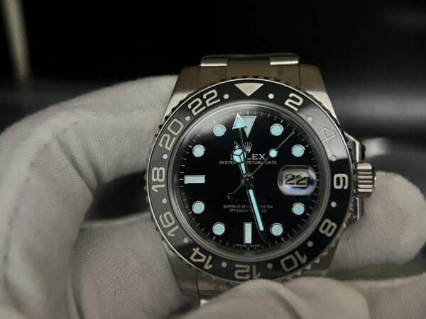 GMT-Master II 116710 LN Black Ceramic 904L Steel Clean Factory Best Edition VR3186 CHS - Image 12