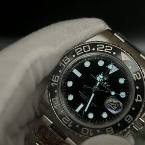 GMT-Master II 116710 LN Black Ceramic 904L Steel Clean Factory Best Edition VR3186 CHS