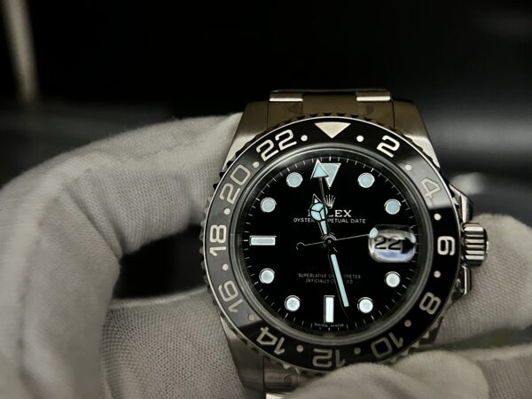 GMT-Master II 116710 LN Black Ceramic 904L Steel Clean Factory Best Edition VR3186 CHS - Image 14