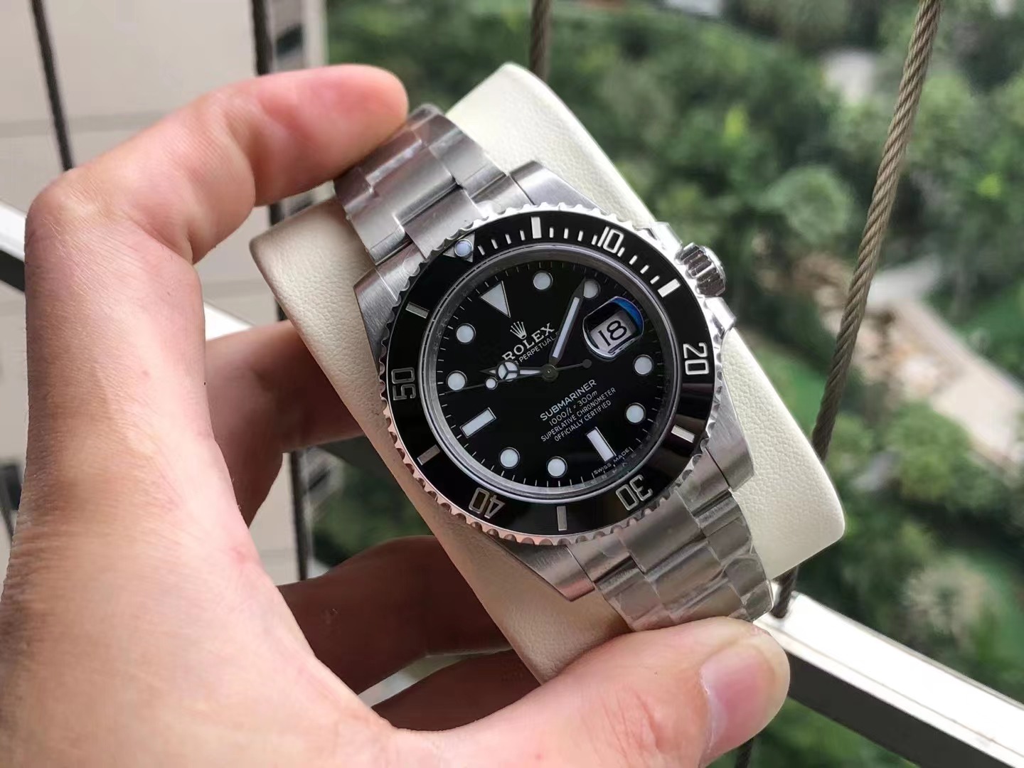 rolex submariner black ceramic