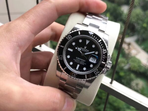 Submariner 116610 LN Black Ceramic 904L Steel VSF 1:1 Best Edition VS3135