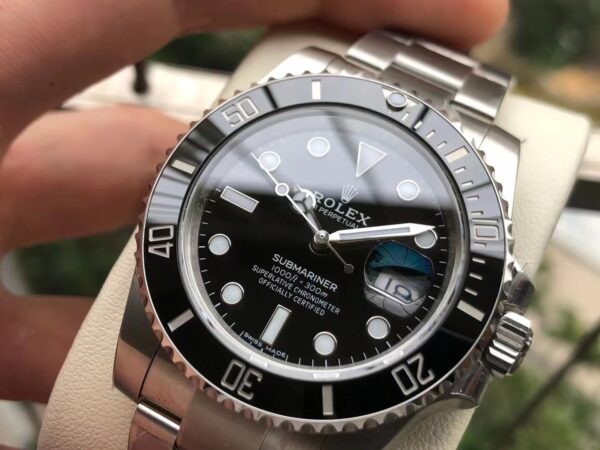 Submariner 116610 LN Black Ceramic 904L Steel VSF 1:1 Best Edition VS3135 - Image 4