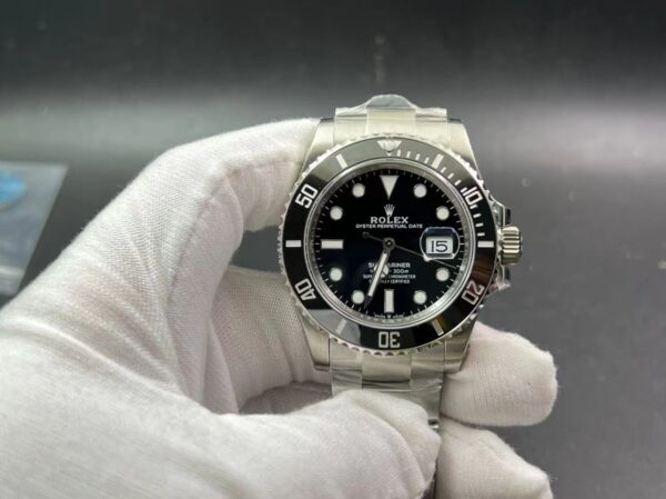 Submariner 41mm 126610 LN Black Ceramic 904L Steel VSF 1:1 Best Edition VS3235