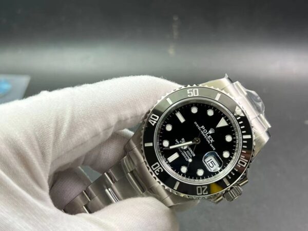 Submariner 41mm 126610 LN Black Ceramic 904L Steel VSF 1:1 Best Edition VS3235 - Image 3