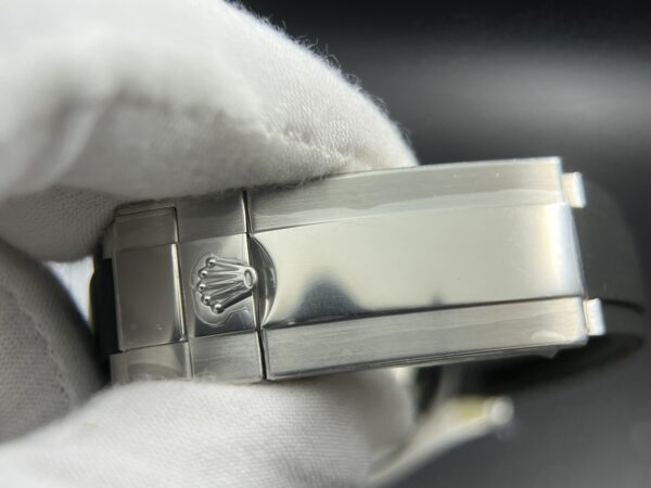 149 grams Yacht-Master 42mm 226659 VSF 1:1 Best Edition Black Ceramic Bezel on Black Rubber Strap V3 version - Image 7
