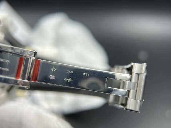 149 grams Yacht-Master 42mm 226659 VSF 1:1 Best Edition Black Ceramic Bezel on Black Rubber Strap V3 version - Image 8