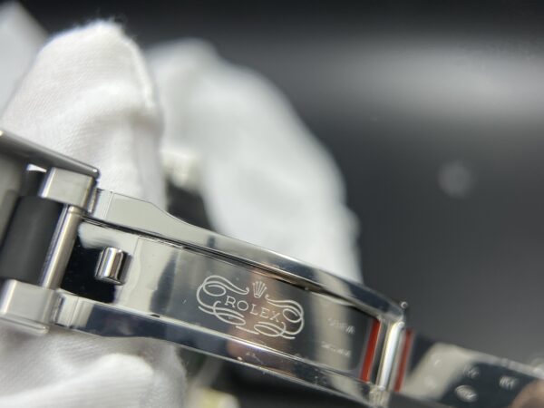 149 grams Yacht-Master 42mm 226659 VSF 1:1 Best Edition Black Ceramic Bezel on Black Rubber Strap V3 version - Image 9