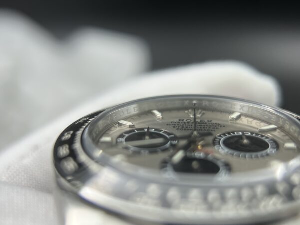 Daytona 126519 Clean 1:1 Best Edition Grey Dial on Oysterflex Rubber Strap SH4131 - Image 7