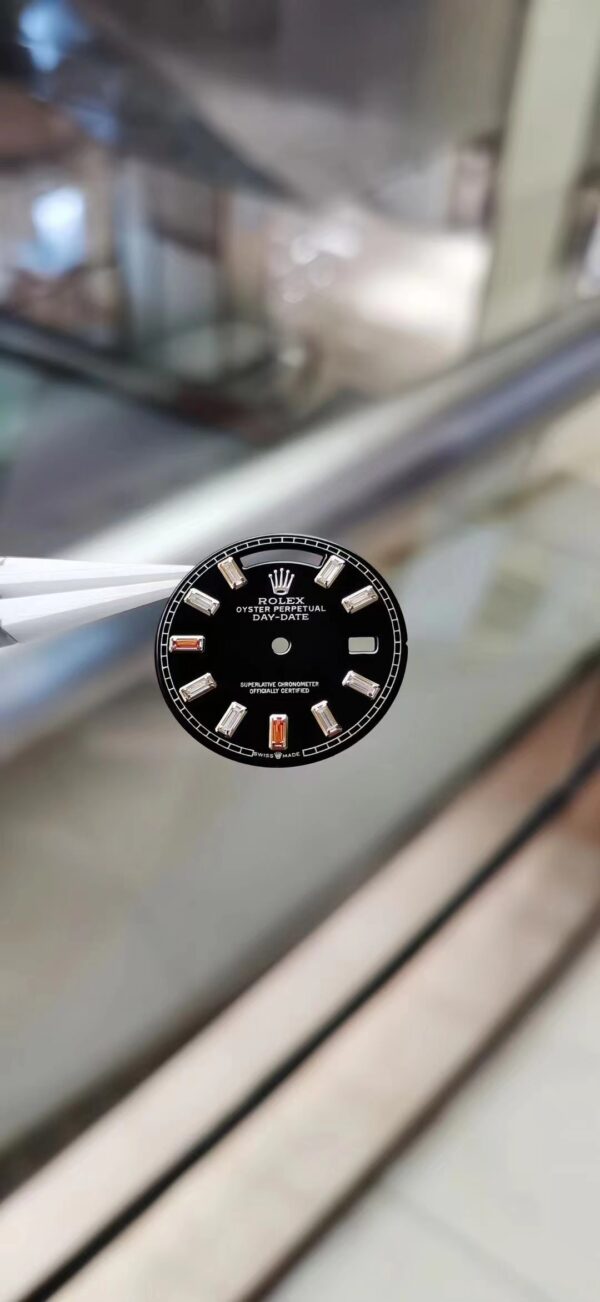 Custom Rolex daydate enamel dial, suitable for 3155，3055，3255 movement - Image 3