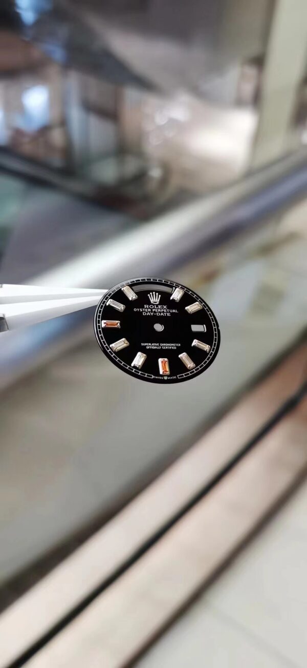 Custom Rolex daydate enamel dial, suitable for 3155，3055，3255 movement - Image 2