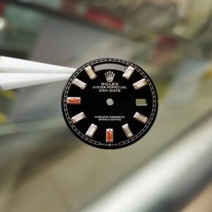 Custom Rolex daydate enamel dial, suitable for 3155，3055，3255 movement