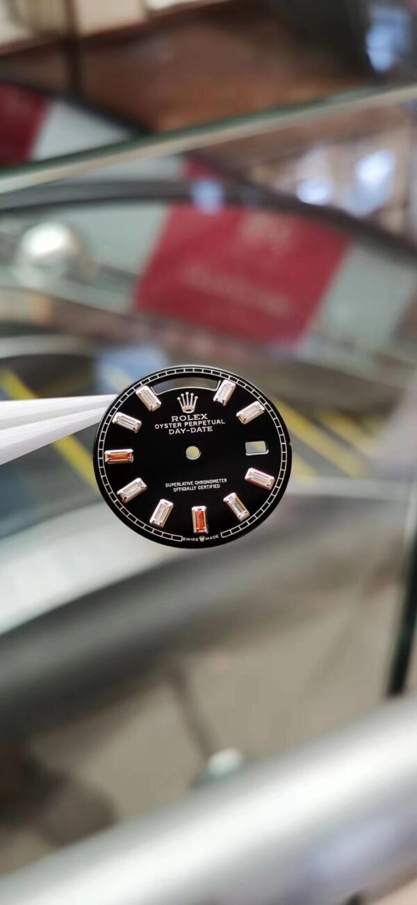 Custom Rolex daydate enamel dial, suitable for 3155，3055，3255 movement - Image 9