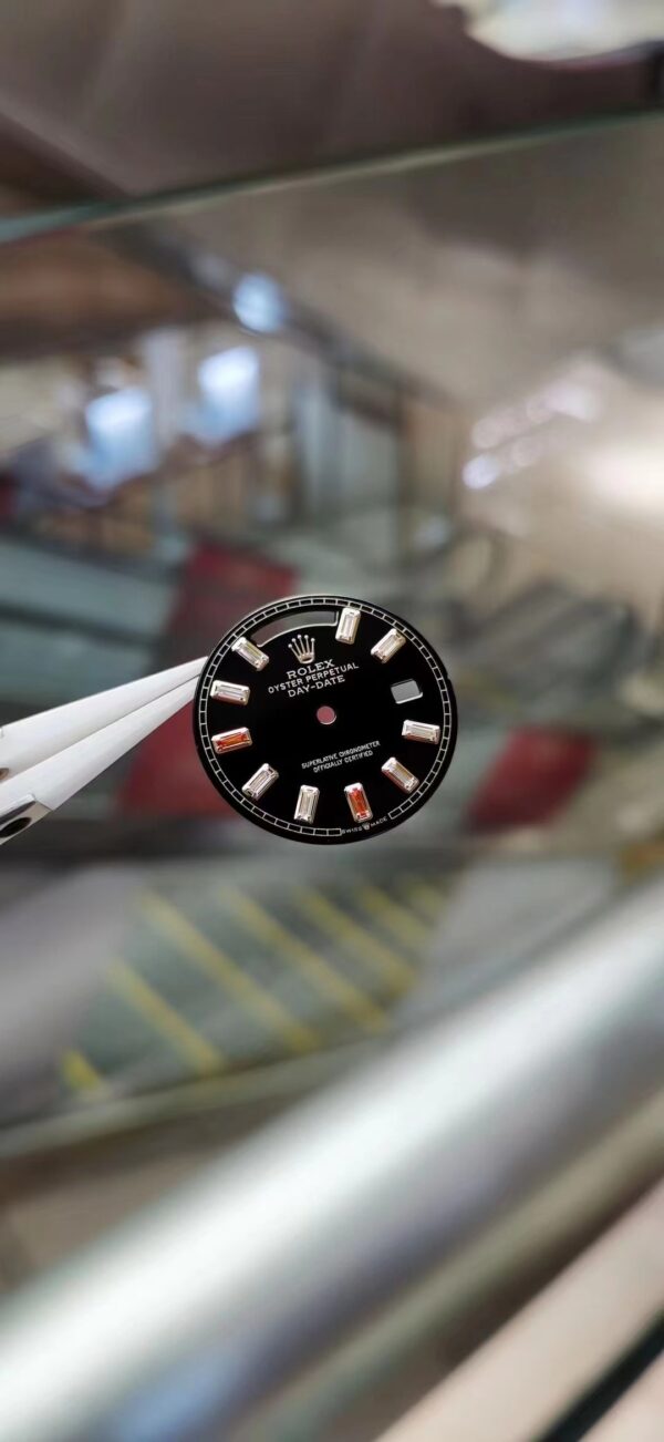 Custom Rolex daydate enamel dial, suitable for 3155，3055，3255 movement - Image 10