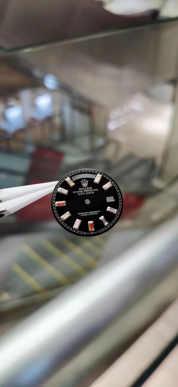Custom Rolex daydate enamel dial, suitable for 3155，3055，3255 movement - Image 7