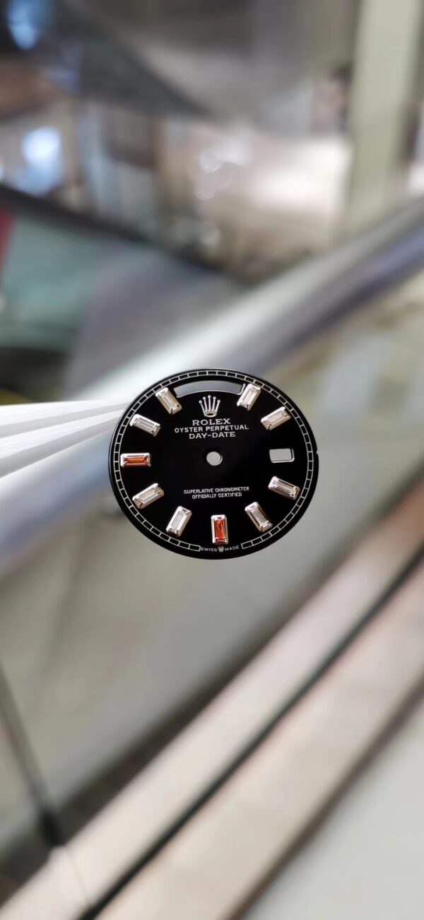 Custom Rolex daydate enamel dial, suitable for 3155，3055，3255 movement - Image 6