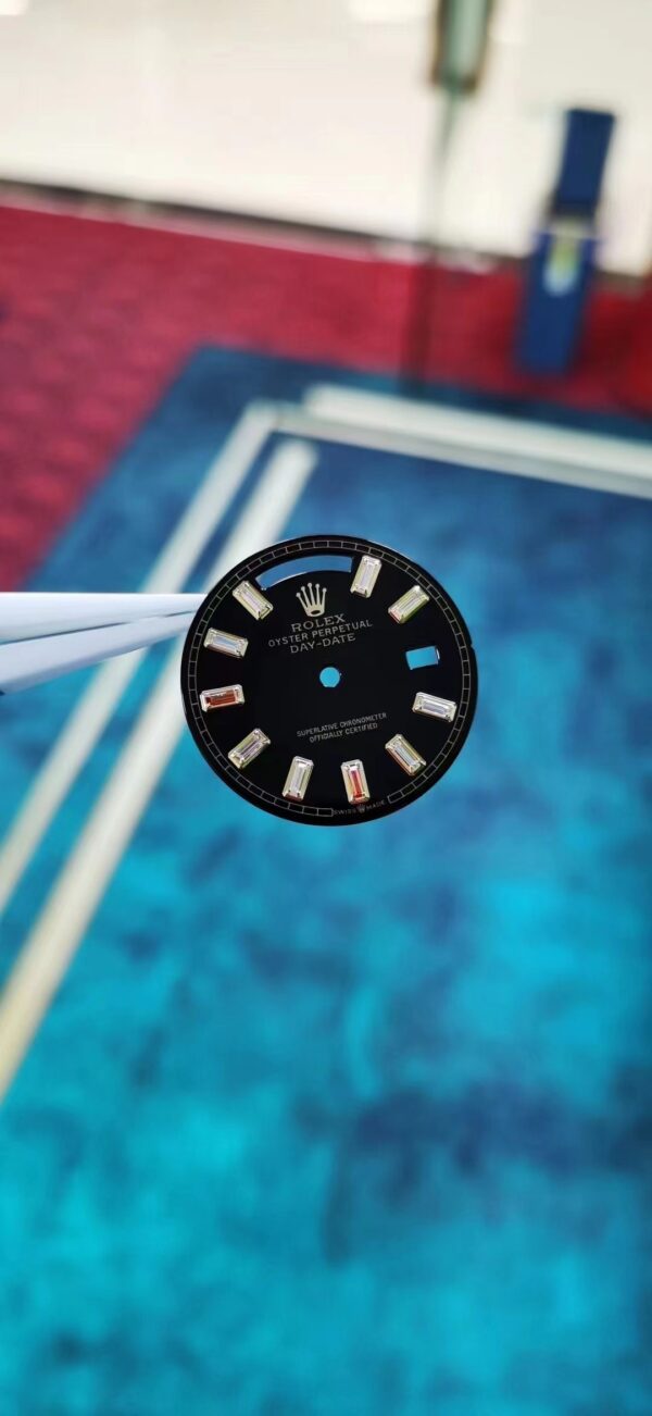 Custom Rolex daydate enamel dial, suitable for 3155，3055，3255 movement - Image 5