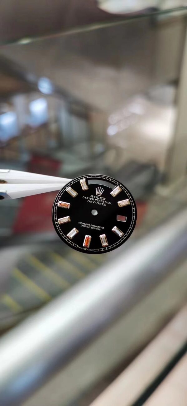 Custom Rolex daydate enamel dial, suitable for 3155，3055，3255 movement - Image 4