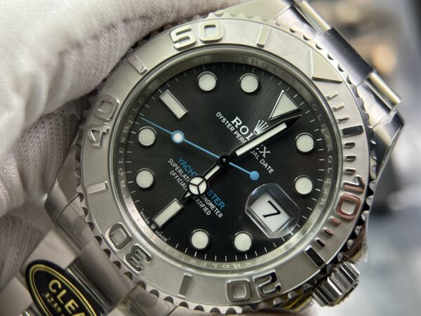 Yacht-Master 126622 Clean Factory 1:1 Best Edition 904L Steel Gray Dial on SS Bracelet VR3235