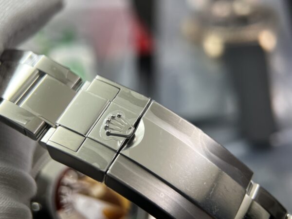 Yacht-Master 126622 Clean Factory 1:1 Best Edition 904L Steel Gray Dial on SS Bracelet VR3235 - Image 9