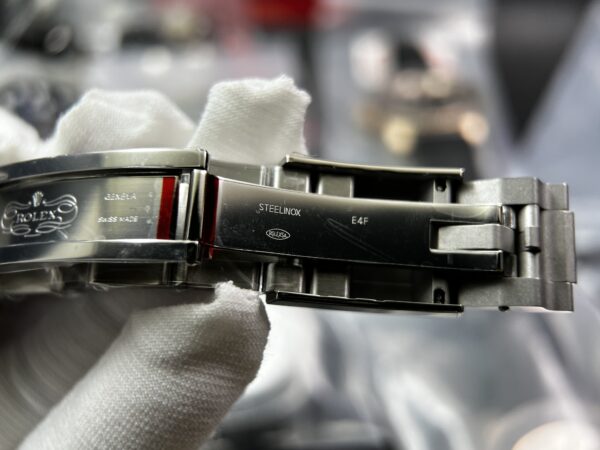 Yacht-Master 126622 Clean Factory 1:1 Best Edition 904L Steel Gray Dial on SS Bracelet VR3235 - Image 10