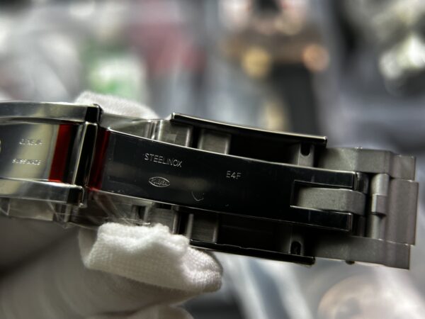 Yacht-Master 126622 Clean Factory 1:1 Best Edition 904L Steel Blue Dial on SS Bracelet VR3235 - Image 10
