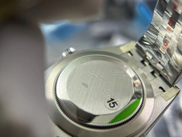 DateJust 41 126300 904L SS VSF 1:1 Best Edition Blue Dial on Jubilee Bracelet VS3235 - Image 8
