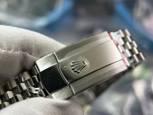 DateJust 41 126300 904L SS VSF 1:1 Best Edition Blue Dial on Jubilee Bracelet VS3235 - Image 9