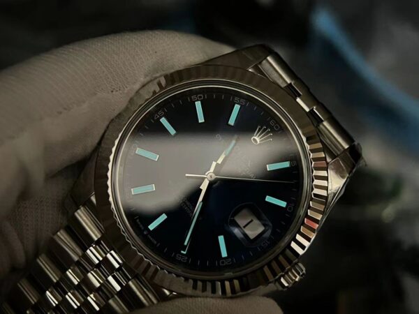 DateJust 41 126300 904L SS VSF 1:1 Best Edition Blue Dial on Jubilee Bracelet VS3235 - Image 5