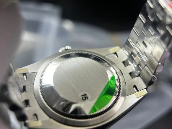 DateJust 36 126234 904L SS VSF 1:1 Best Edition Fluted Bezel  Blue Dial on Jubilee Bracelet VS3235 - Image 8