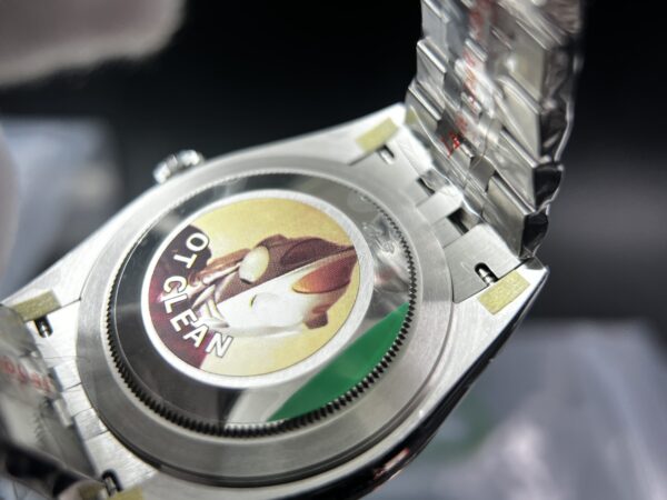 DateJust 41 126334 Clean 1:1 Best Edition 904L Steel Blue Diamond Dial on Jubilee Bracelet VR3235 - Image 7