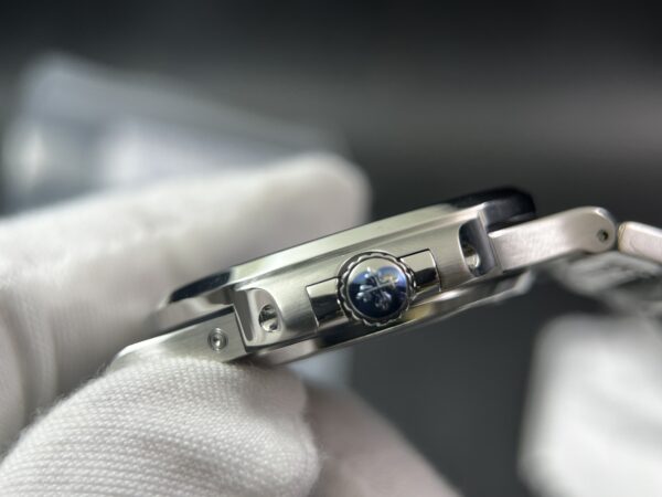 Nautilus 5712 PPF SS 1:1 Best Edition Blue Dial on SS Bracelet A240 Super Clone - Image 8