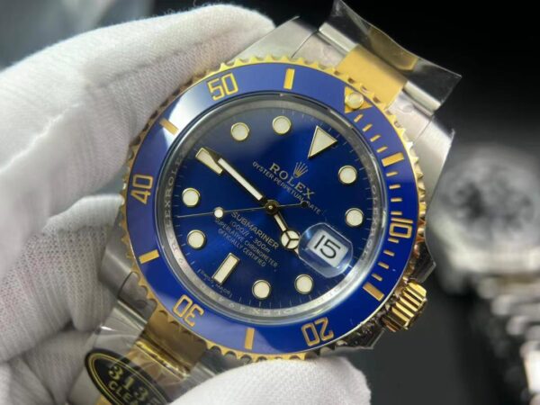 V5 version Submariner 116613 LB Blue Ceramic Clean Factory 1:1 Best Edition 904L SS Case and Bracelet VR3135