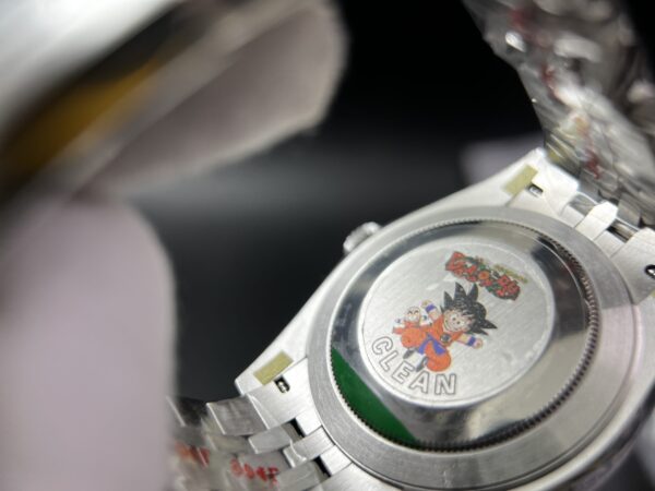 DateJust 41 126334 Clean 1:1 Best Edition 904L Steel MOP Diamond Dial on Jubilee Bracelet VR3235 - Image 7