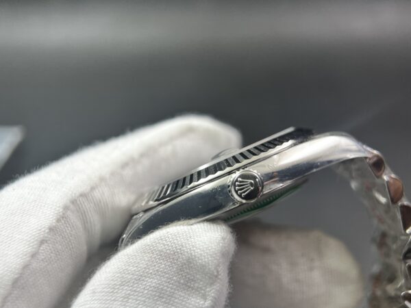DateJust 41MM 126334 SS Clean Factory 1:1 Best Edition Green Fluted Dial on SS Jubilee Bracelet VR3235 - Image 13